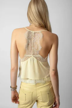 Zadig & Voltaire Chemises Et Hauts^Caraco Claudy En Soie