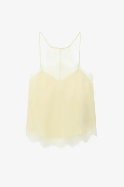 Zadig & Voltaire Chemises Et Hauts^Caraco Claudy En Soie