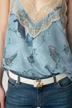 Zadig & Voltaire Chemises Et Hauts^Caraco En Soie Christo