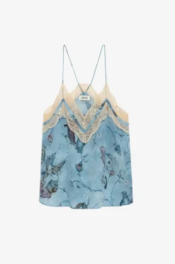 Zadig & Voltaire Chemises Et Hauts^Caraco En Soie Christo