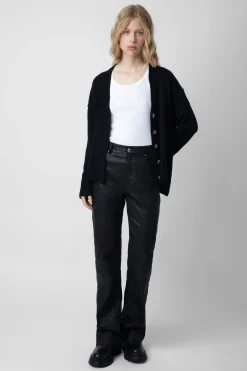Zadig & Voltaire Pulls Et Gilets^Cardigan En Cachemire A Bijoux Mirka