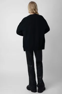 Zadig & Voltaire Pulls Et Gilets^Cardigan En Cachemire A Bijoux Mirka