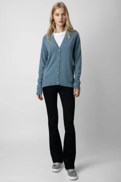 Zadig & Voltaire Pulls Et Gilets^Cardigan En Cachemire A Patch Jim