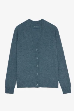 Zadig & Voltaire Pulls Et Gilets^Cardigan En Cachemire A Patch Jim