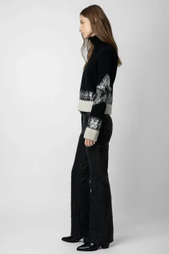 Zadig & Voltaire Unisexe^Cardigan En Cachemire A Paillettes Christa