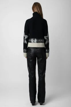 Zadig & Voltaire Unisexe^Cardigan En Cachemire A Paillettes Christa