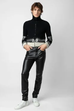 Zadig & Voltaire Unisexe^Cardigan En Cachemire A Paillettes Christa