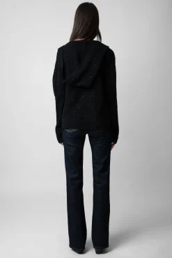 Zadig & Voltaire Pulls Et Gilets^Cardigan En Cachemire A Strass Cosany