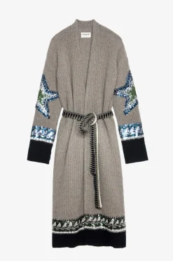 Zadig & Voltaire Pulls Et Gilets^Cardigan En Cachemire A Sequins Rosanny