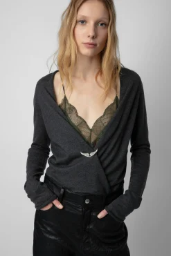 Zadig & Voltaire Pulls Et Gilets^Cardigan En Cachemire Ailes Daffy