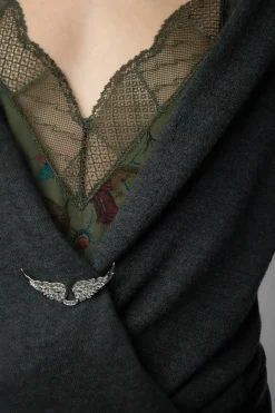 Zadig & Voltaire Pulls Et Gilets^Cardigan En Cachemire Ailes Daffy