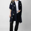 Zadig & Voltaire Pulls Et Gilets^Cardigan En Cachemire Etoiles Inna