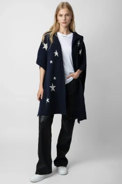 Zadig & Voltaire Pulls Et Gilets^Cardigan En Cachemire Etoiles Inna