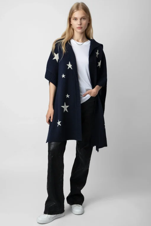 Zadig & Voltaire Pulls Et Gilets^Cardigan En Cachemire Etoiles Inna