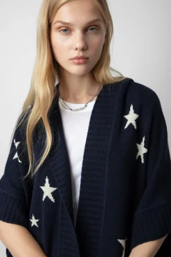 Zadig & Voltaire Pulls Et Gilets^Cardigan En Cachemire Etoiles Inna