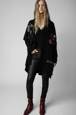 Zadig & Voltaire Pulls Et Gilets^Cardigan En Cachemire Indiany