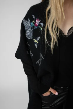 Zadig & Voltaire Pulls Et Gilets^Cardigan En Cachemire Indiany