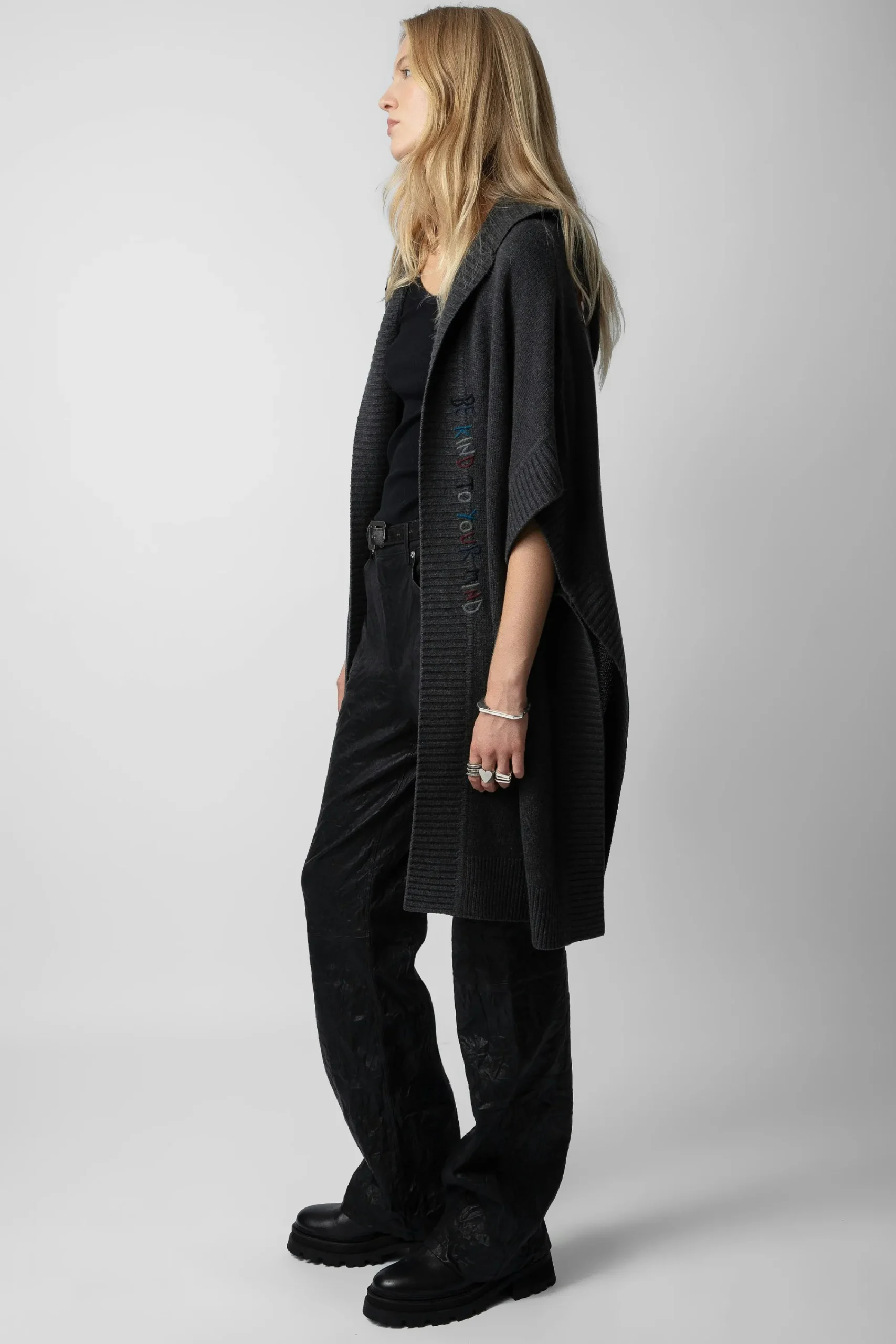 Zadig & Voltaire Manteaux Et Vestes^Cardigan En Cachemire Inna