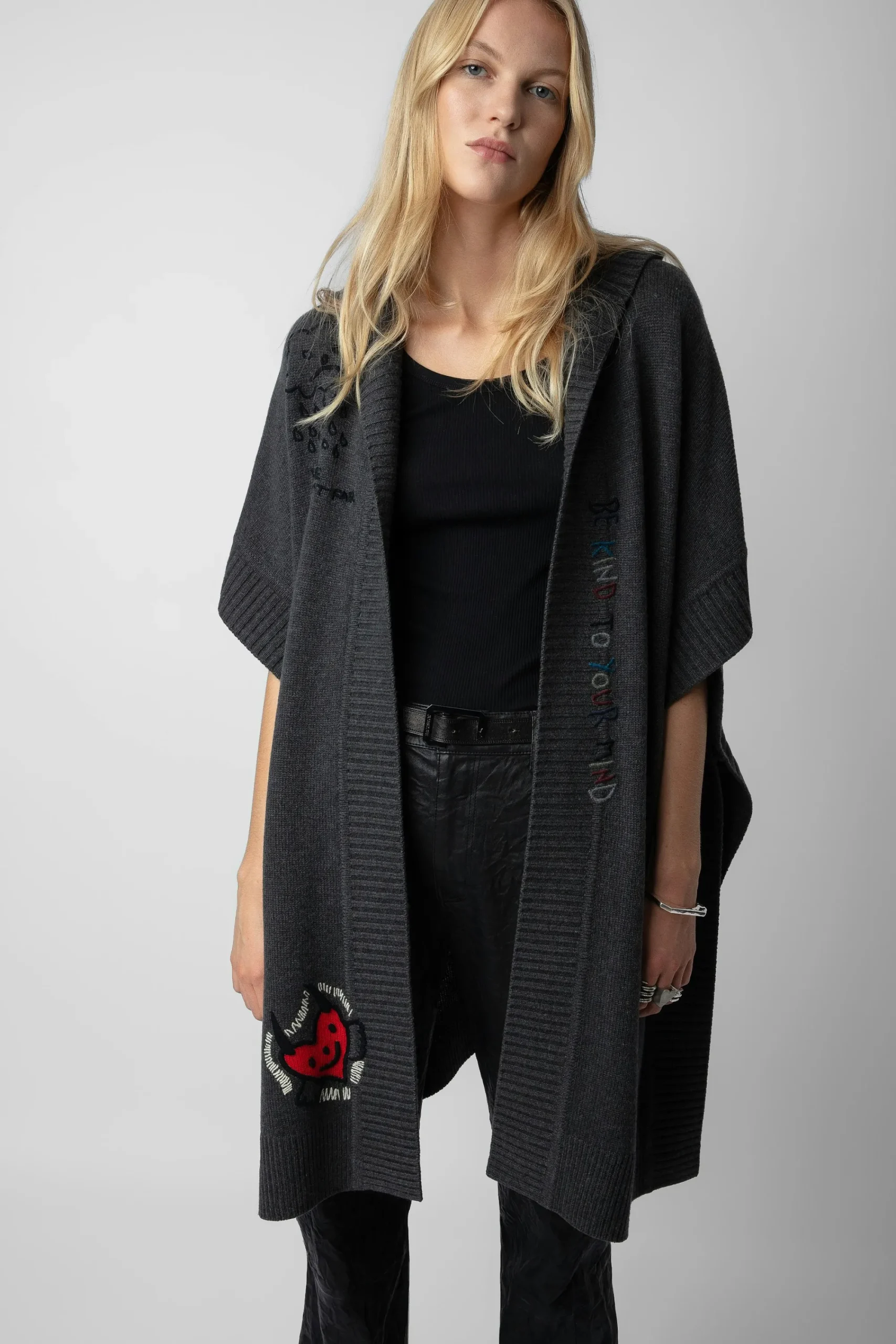 Zadig & Voltaire Manteaux Et Vestes^Cardigan En Cachemire Inna