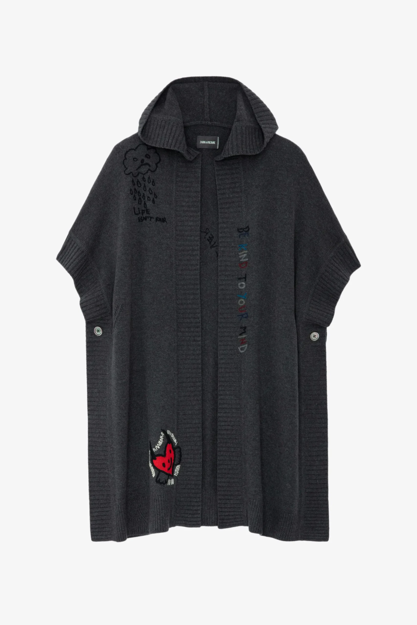 Zadig & Voltaire Manteaux Et Vestes^Cardigan En Cachemire Inna