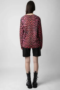 Zadig & Voltaire Pulls Et Gilets^Cardigan En Cachemire Leopard Mirka