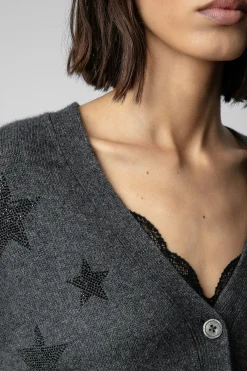 Zadig & Voltaire Pulls Et Gilets^Cardigan En Cachemire Mirka