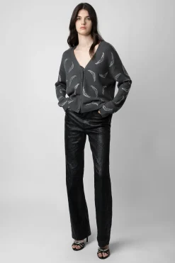 Zadig & Voltaire Pulls Et Gilets^Cardigan En Cachemire Mirka Diamante