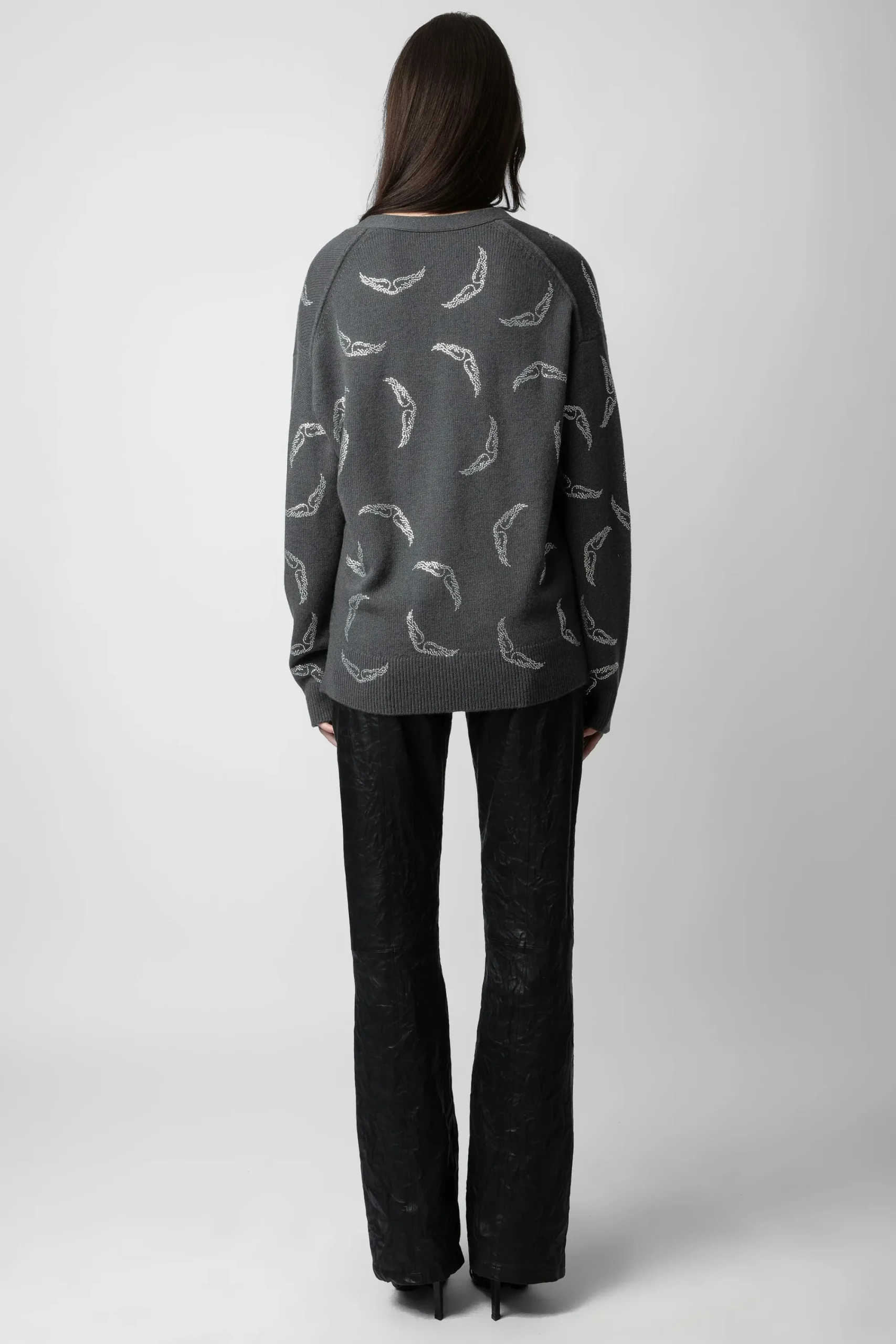 Zadig & Voltaire Pulls Et Gilets^Cardigan En Cachemire Mirka Diamante