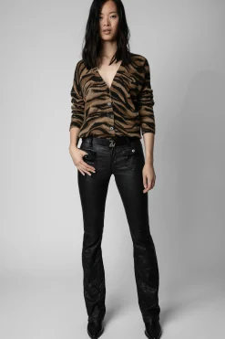 Zadig & Voltaire Pulls Et Gilets^Cardigan En Cachemire Mirka Tigre