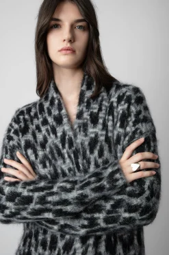 Zadig & Voltaire Pulls Et Gilets^Cardigan Leopard Tilda