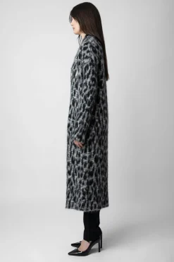 Zadig & Voltaire Pulls Et Gilets^Cardigan Leopard Tilda