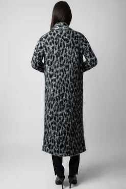 Zadig & Voltaire Pulls Et Gilets^Cardigan Leopard Tilda