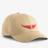 Zadig & Voltaire Casquettes Et Chapeaux^Casquette De Baseball Head Over Heels