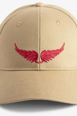 Zadig & Voltaire Casquettes Et Chapeaux^Casquette De Baseball Head Over Heels