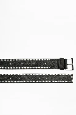 Zadig & Voltaire Ceintures^Ceinture De Lumiere Stellaire