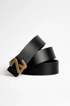 Zadig & Voltaire Ceintures^Ceinture La Belt Zv Initiale