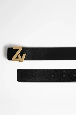 Zadig & Voltaire Ceintures^Ceinture La Belt Zv Initiale