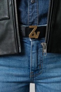 Zadig & Voltaire Ceintures^Ceinture La Belt Zv Initiale