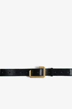 Zadig & Voltaire Ceintures^Ceinture La Cecilia 35 Mm