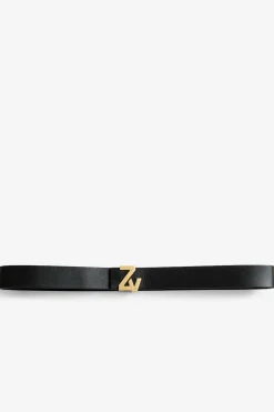 Zadig & Voltaire Ceintures^Ceinture La Mini Ceinture Zv Initiale