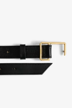Zadig & Voltaire Ceintures^Ceinture Obsession La Cecilia