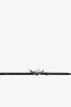 Zadig & Voltaire Ceintures^Ceinture Sauvage Brillante Rock Chain
