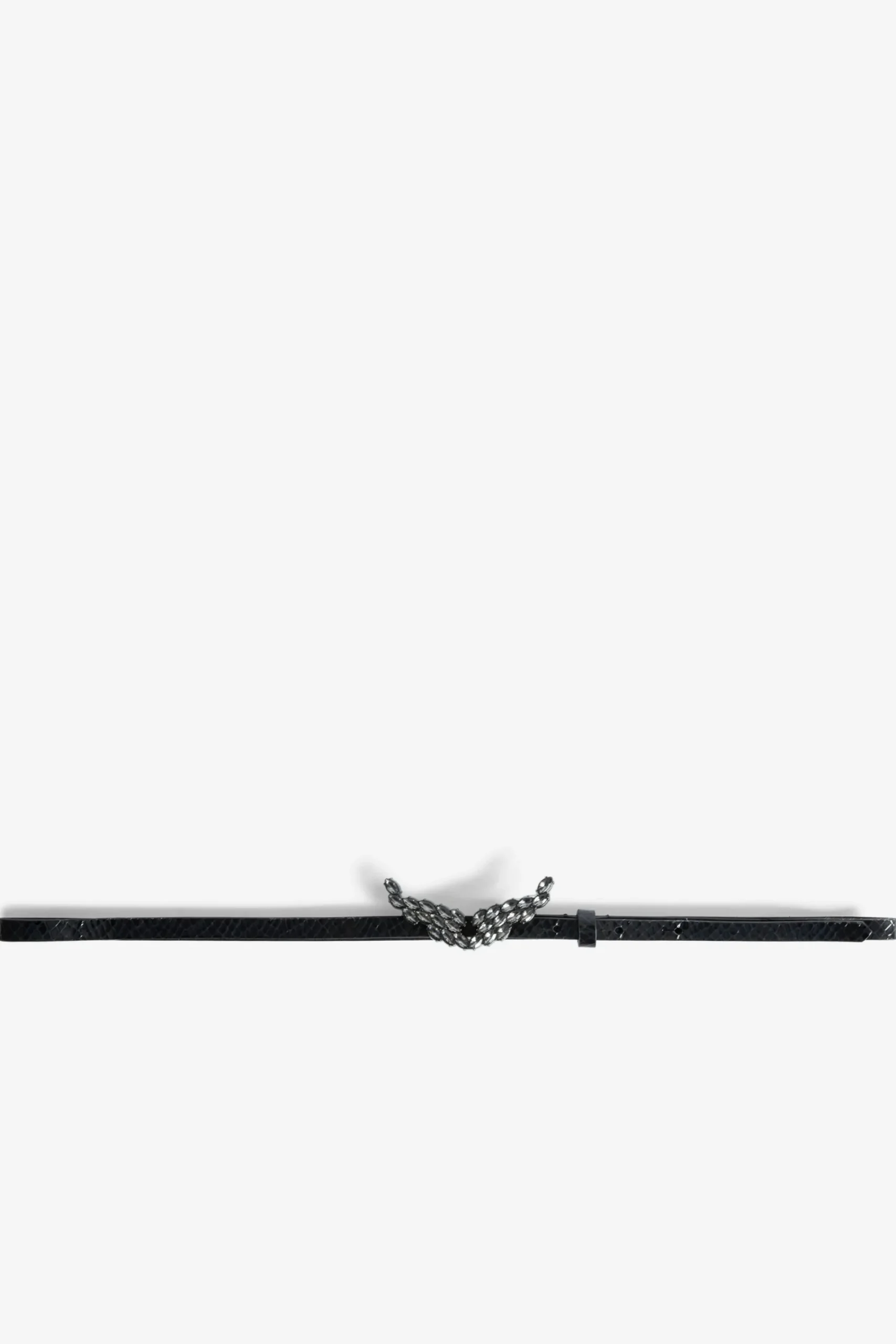 Zadig & Voltaire Ceintures^Ceinture Sauvage Brillante Rock Chain