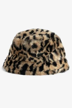 Zadig & Voltaire Casquettes Et Chapeaux^Chapeau Bob Leopard Sauvage