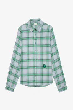 Zadig & Voltaire Chemises^Chemise Crane Stan