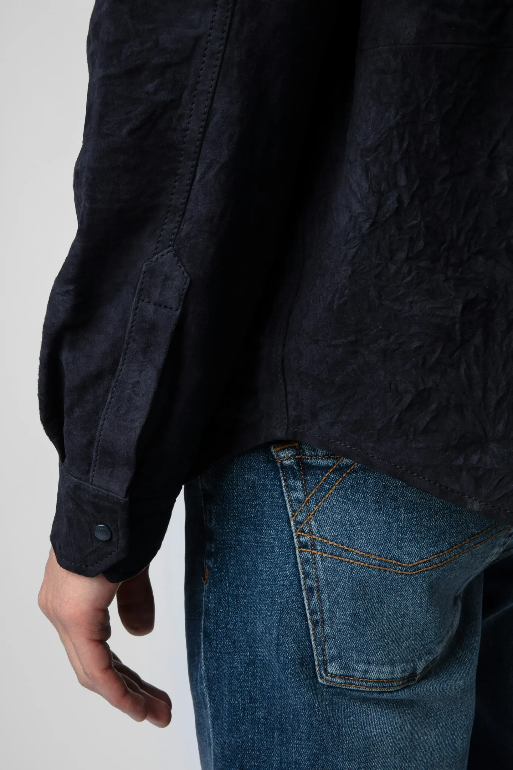 Zadig & Voltaire Chemises^Chemise En Daim Serge