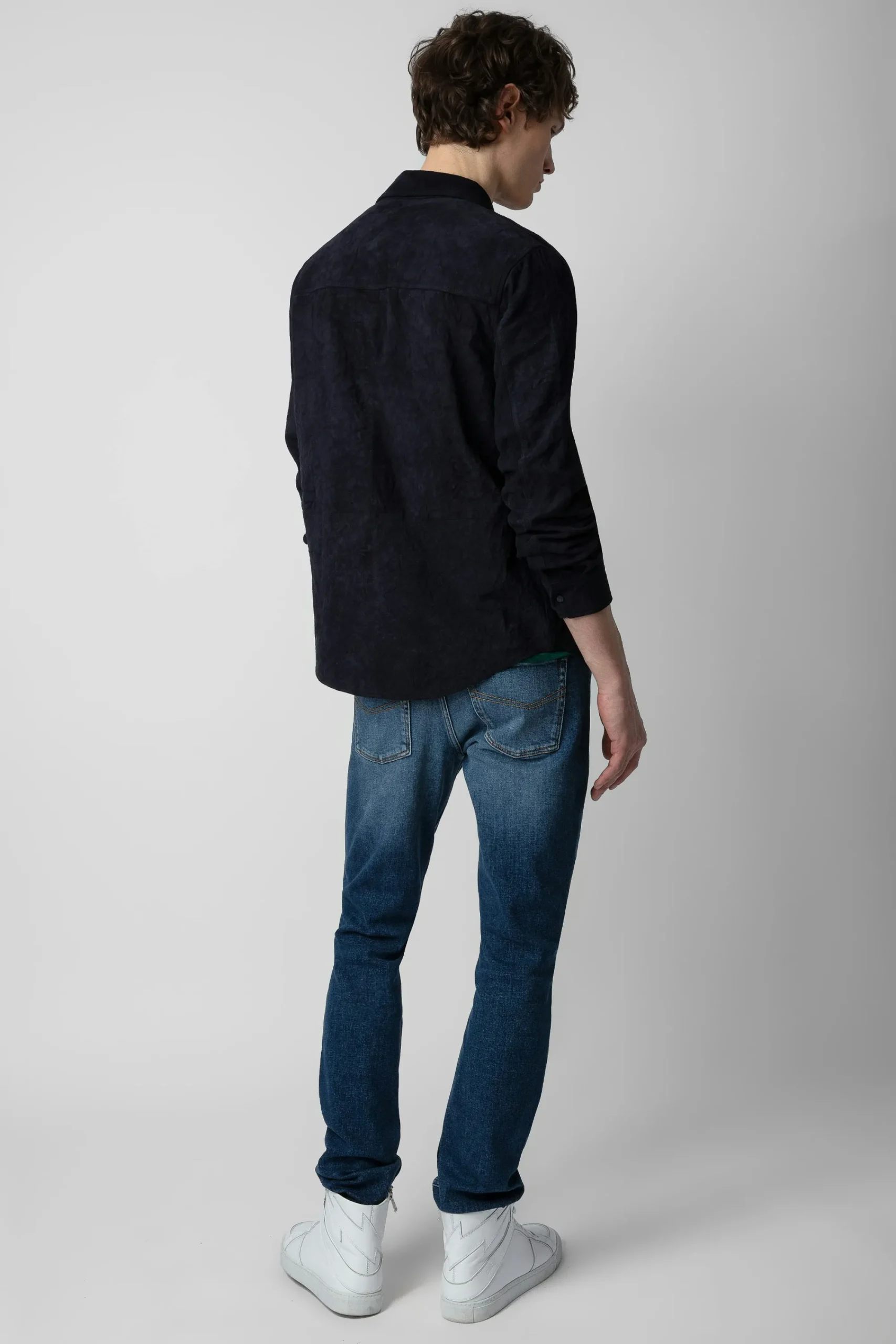 Zadig & Voltaire Chemises^Chemise En Daim Serge