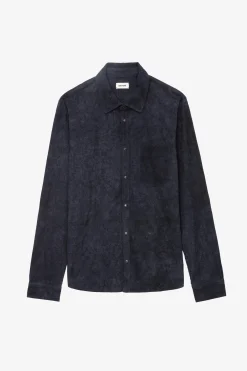 Zadig & Voltaire Chemises^Chemise En Daim Serge