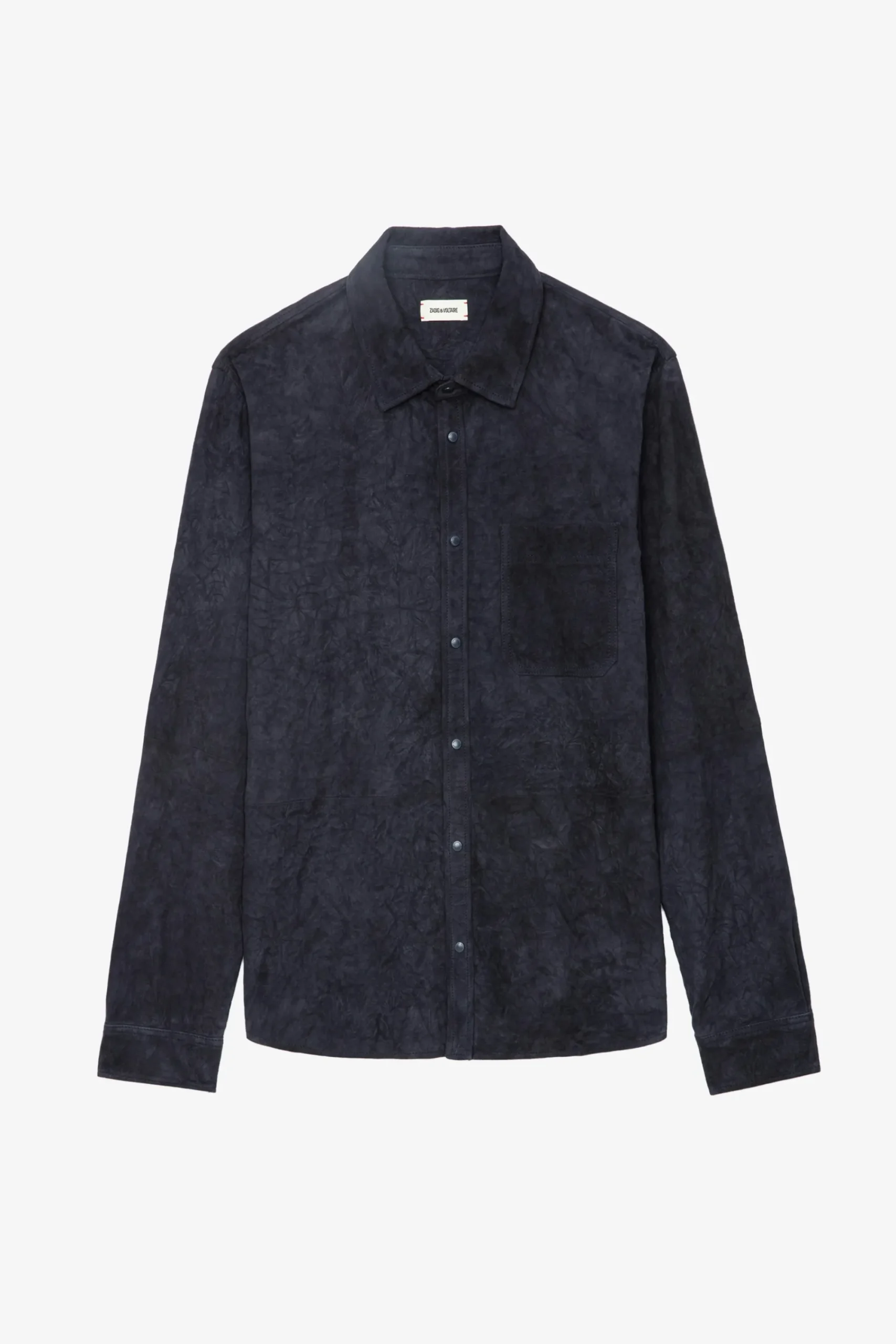 Zadig & Voltaire Chemises^Chemise En Daim Serge