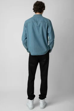 Zadig & Voltaire Chemises^Chemise En Jean Stan